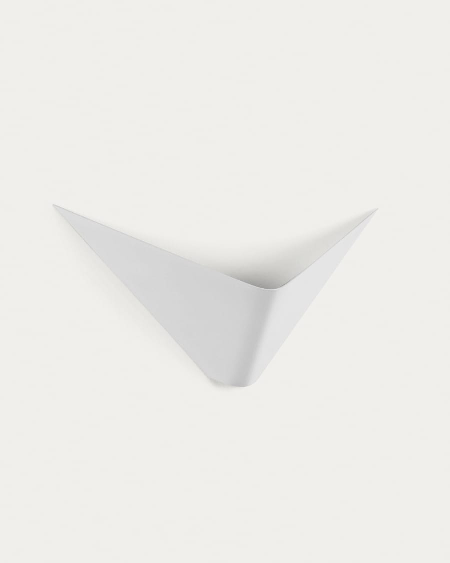 Ginebra wall lamp in white