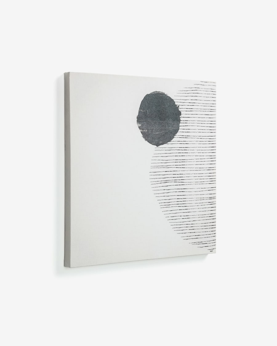 Large Prism picture on a grey background 50 x 50 cm