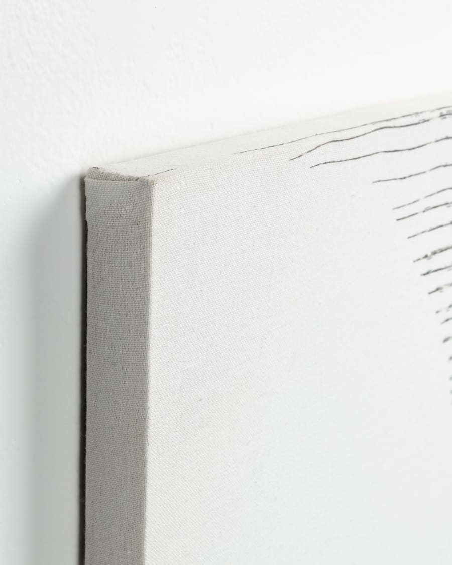 Large Prism picture on a white background 50 x 50 cm