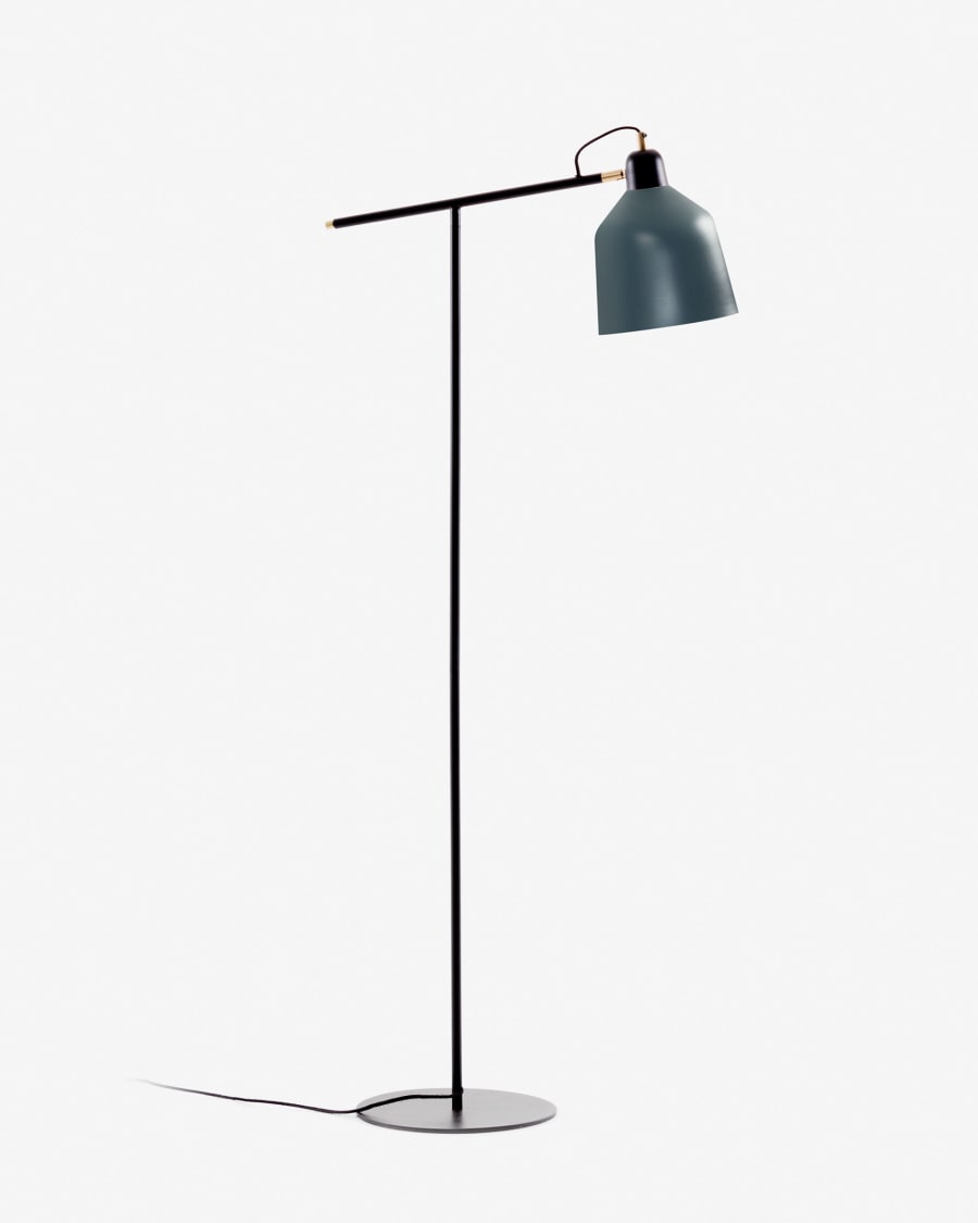 Olimpia metal floor lamp.