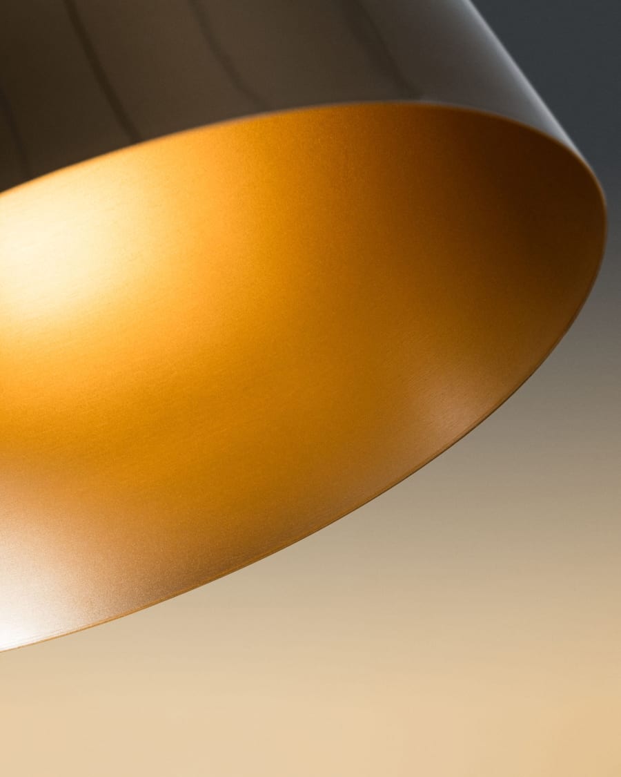 Anina metal floor lamp