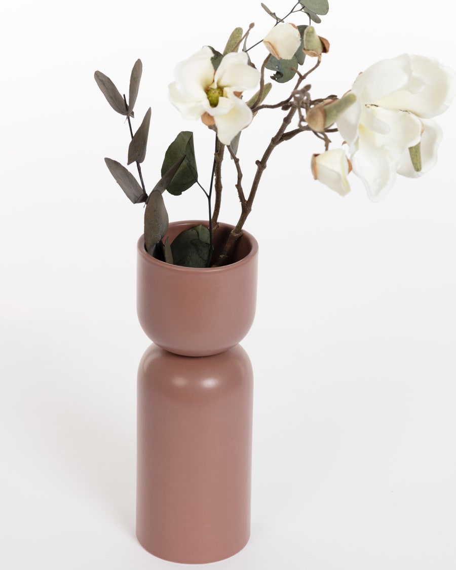 Anni vase in brown