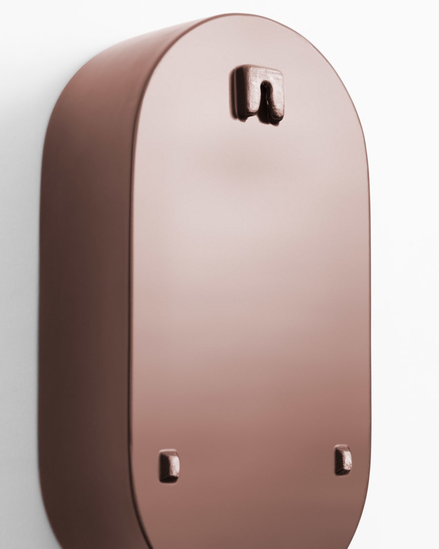 Aldina plant pot stand in brown, Ø 19 cm