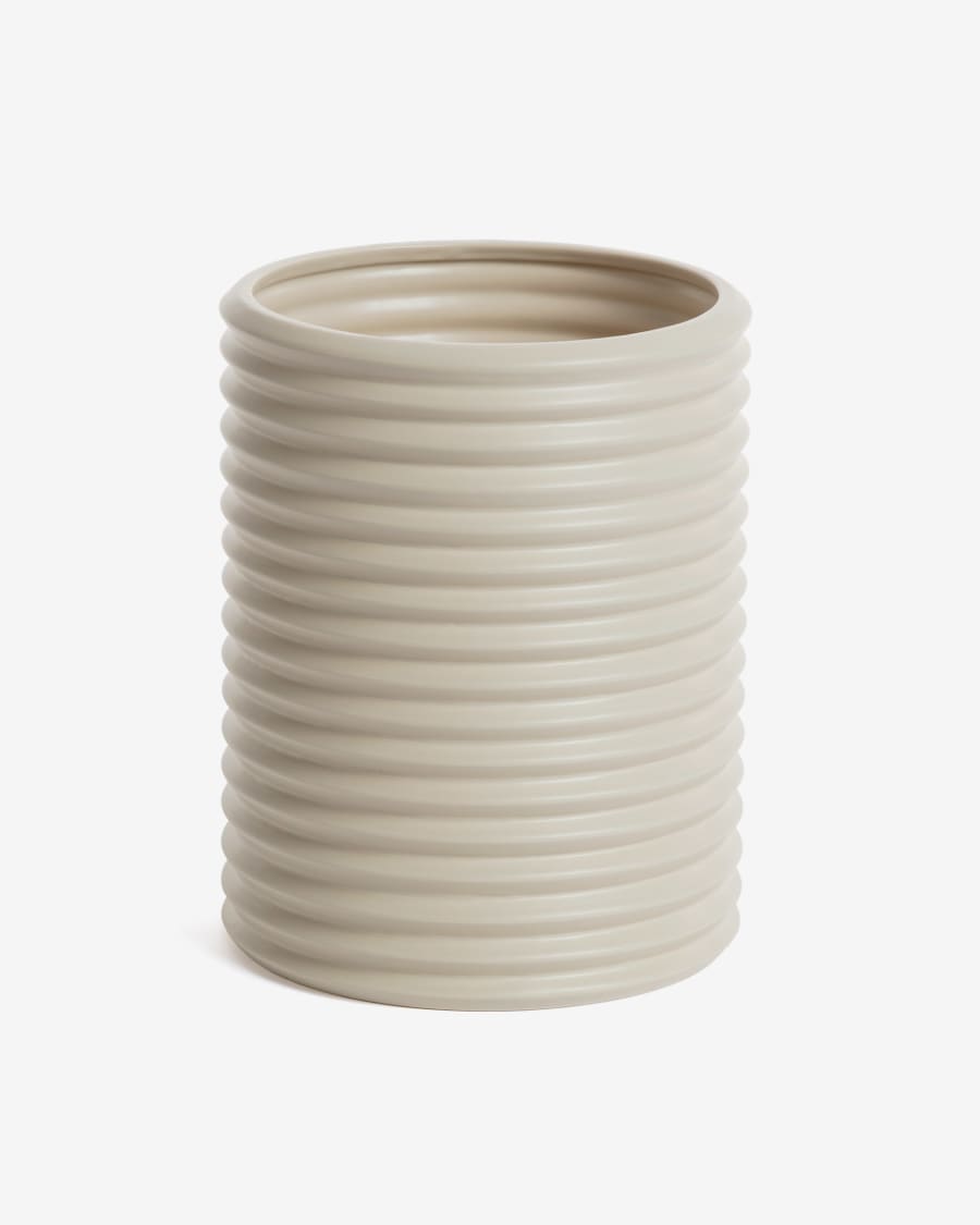 Aleray vase in white