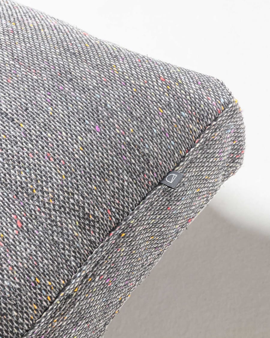 Cushion Blok 40 x 60 cm light grey