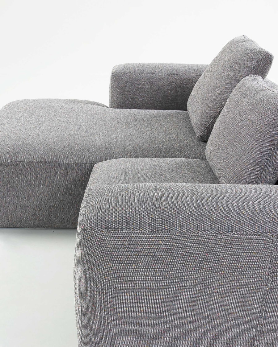 Cushion Blok 40 x 60 cm light grey