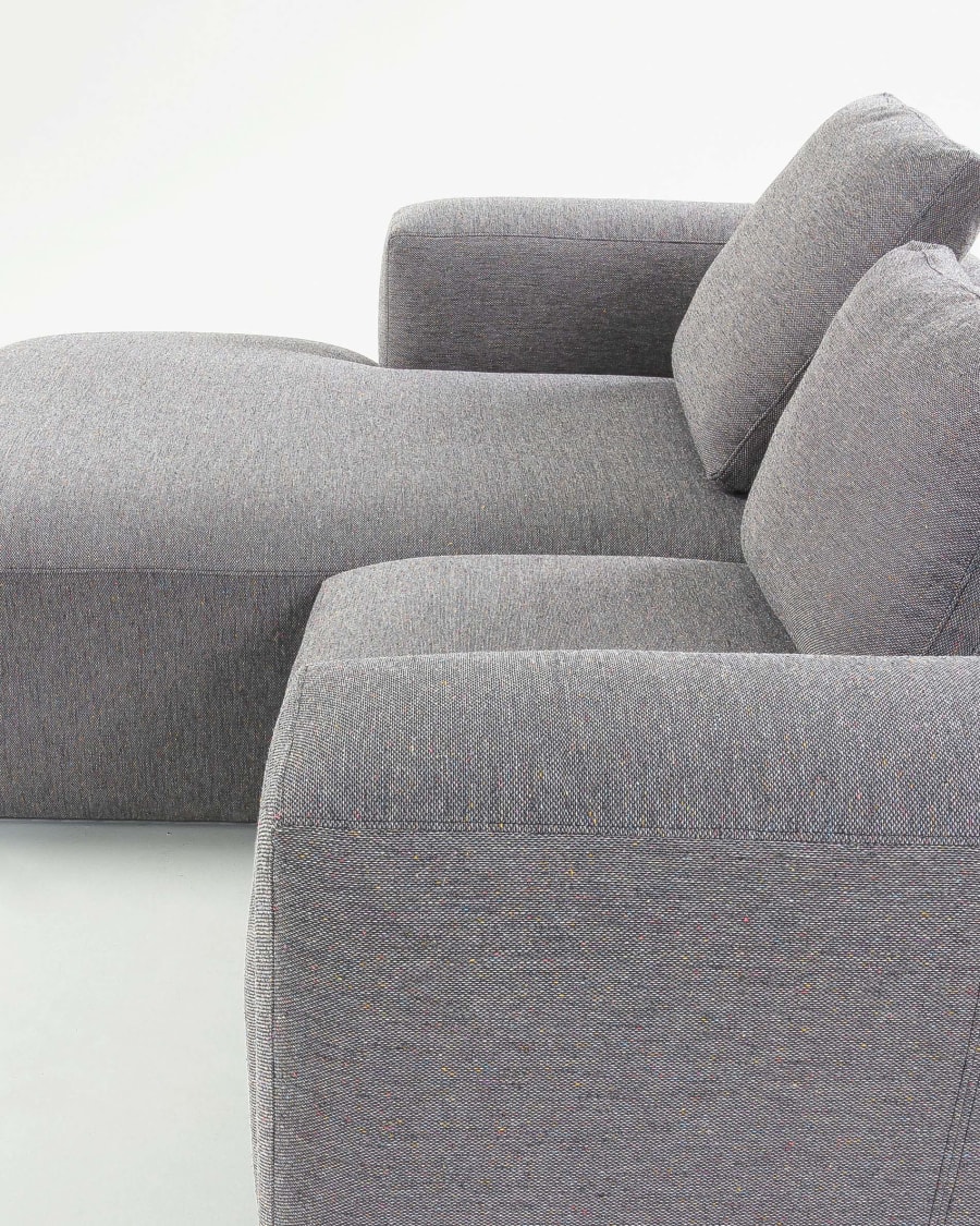 Cushion Blok 40 x 60 cm light grey