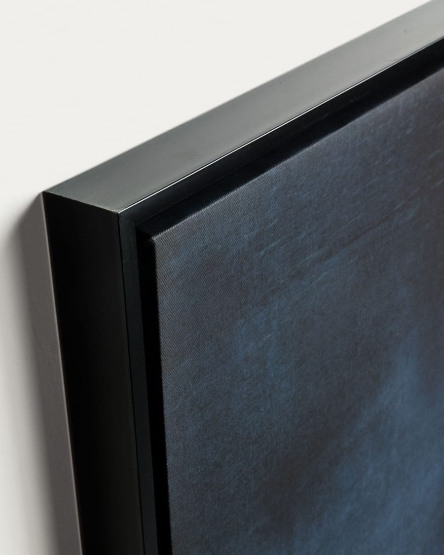 Wrigley blue picture 60 x 90 cm