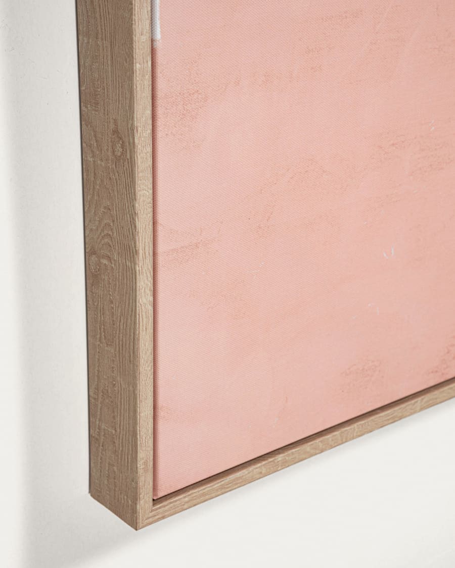 Tableau Xooc 60 x 90 cm corail