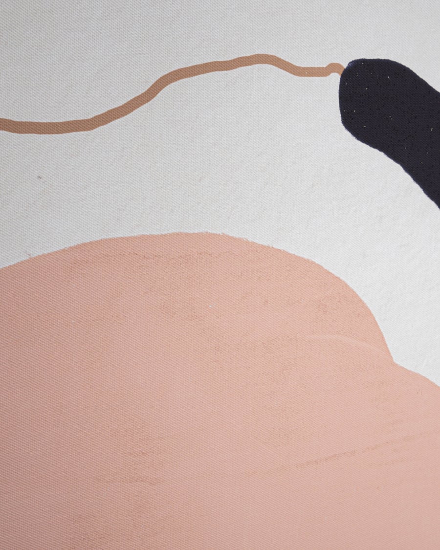 Tableau Xooc 60 x 90 cm corail