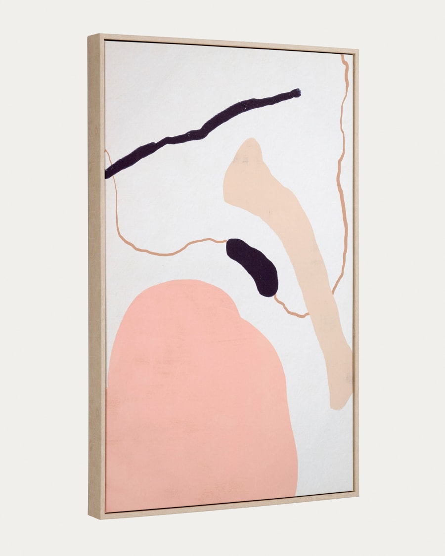 Tableau Xooc 60 x 90 cm corail