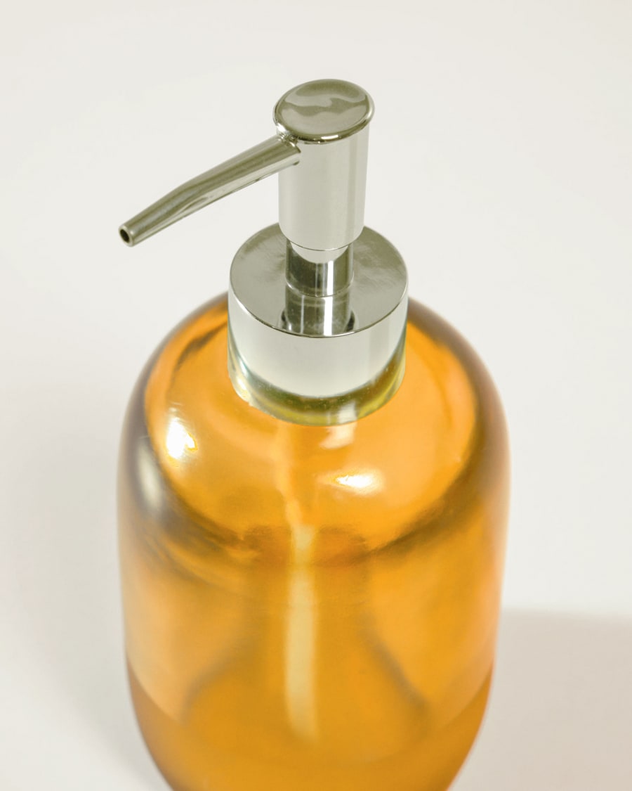 Maive yellow soap dispenser