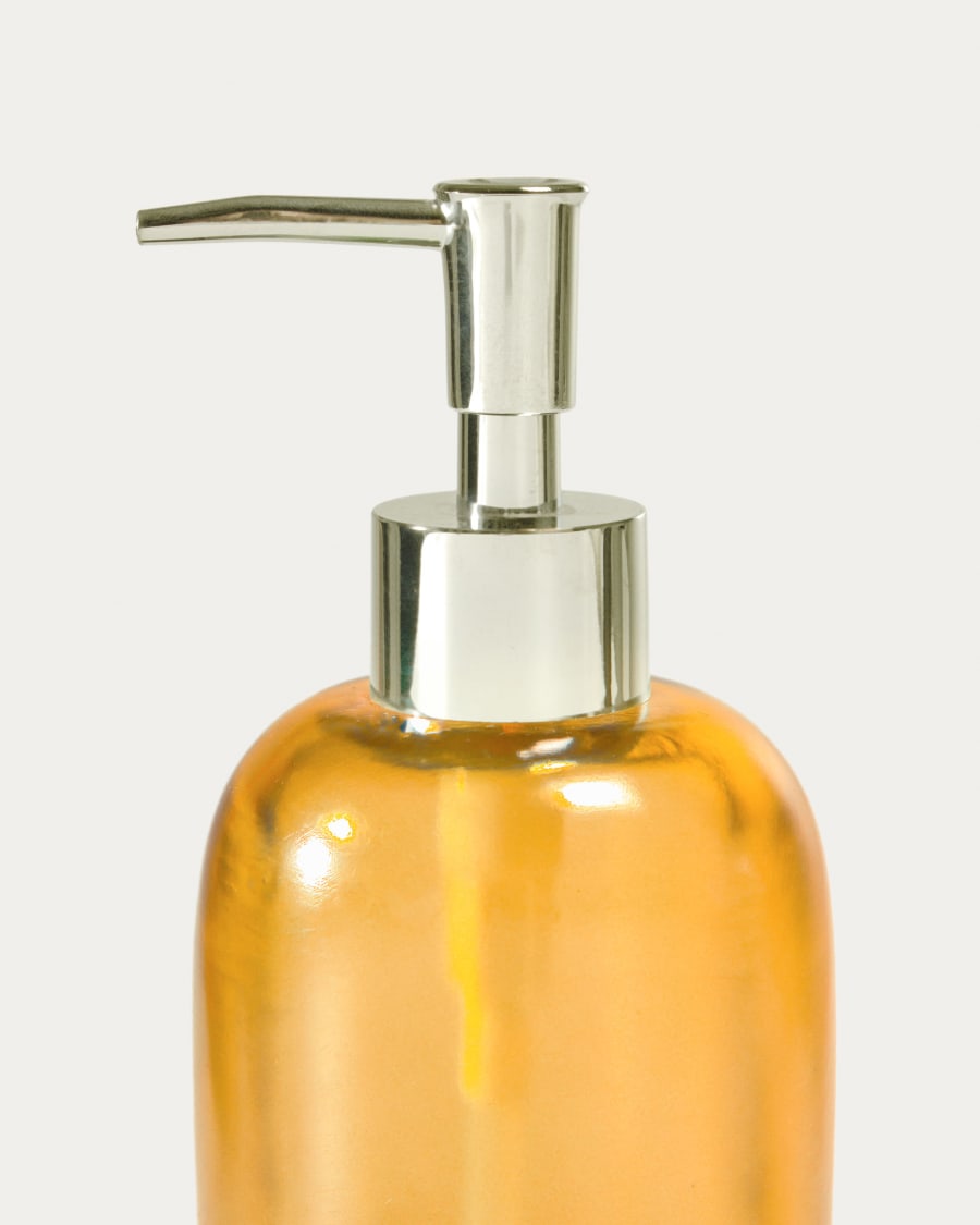 Maive yellow soap dispenser