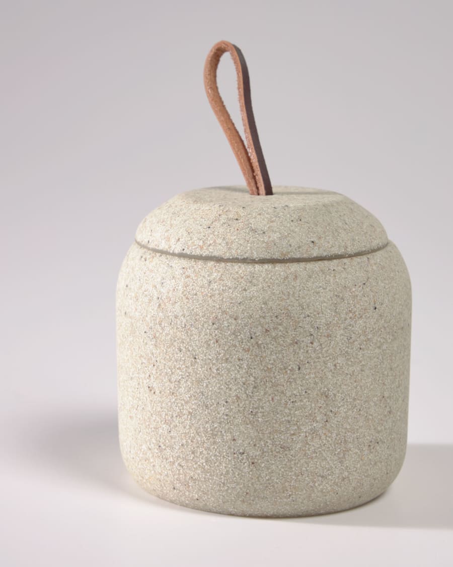 Najilla beige jar