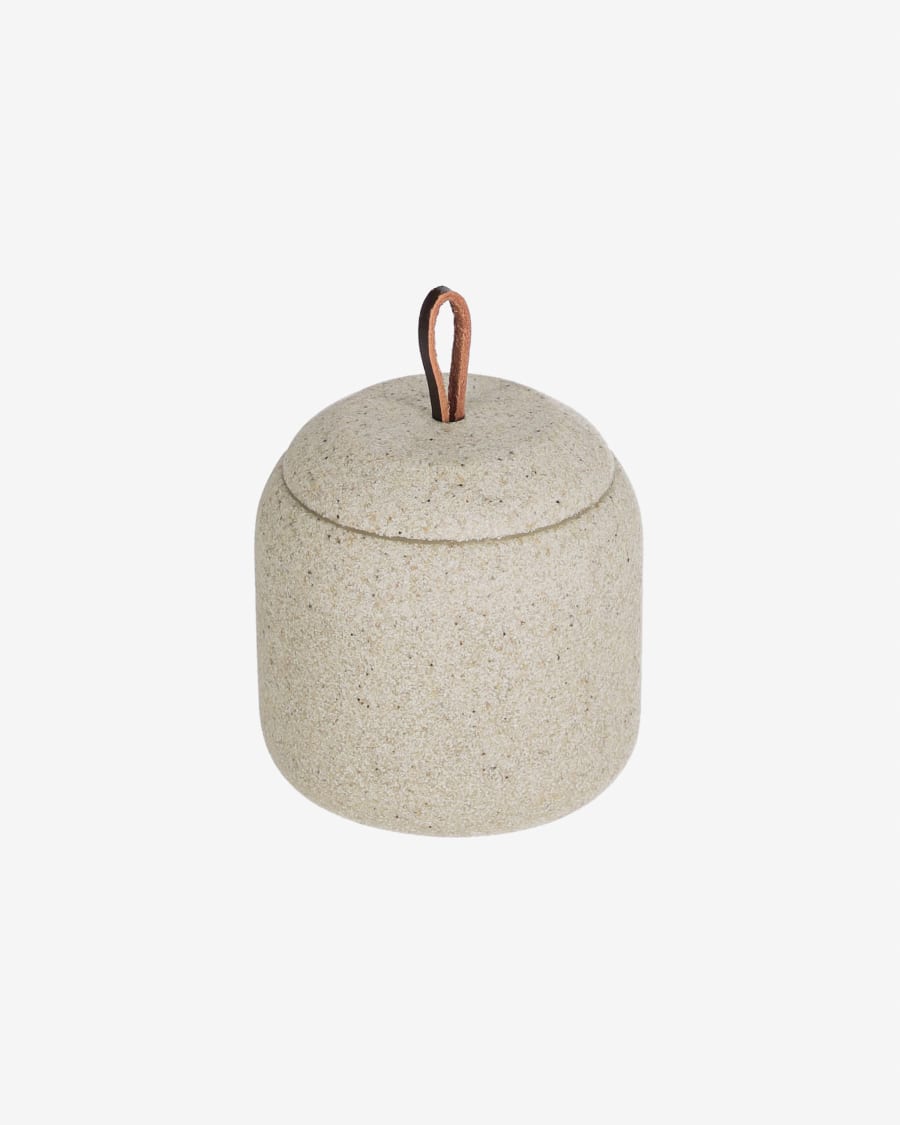 Najilla beige jar