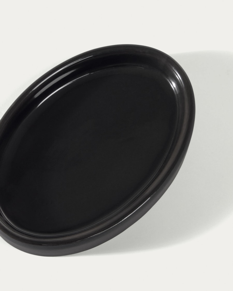 Riga black soap dish
