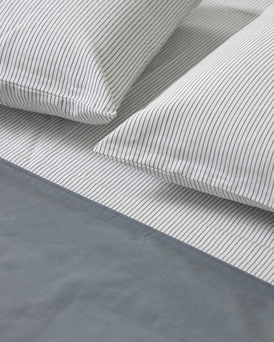 Mariel bedding set duvet cover, fitted sheet, pillowcase 180x200cm organic cotton (GOTS)