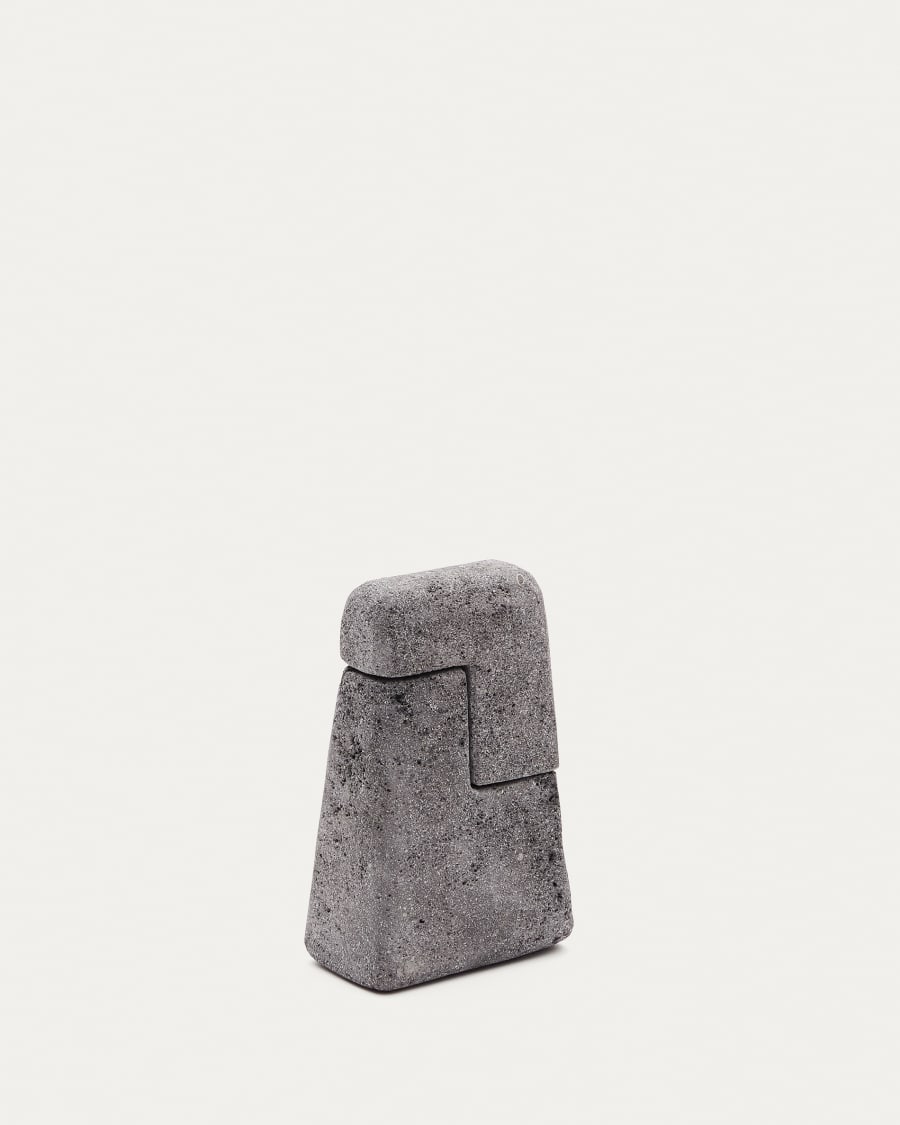 Sipa stone sculpture with natural finish 20 cm