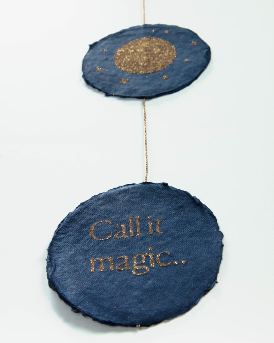 Γιρλάντα σεληνιακής φάσης Astrea, μπλε