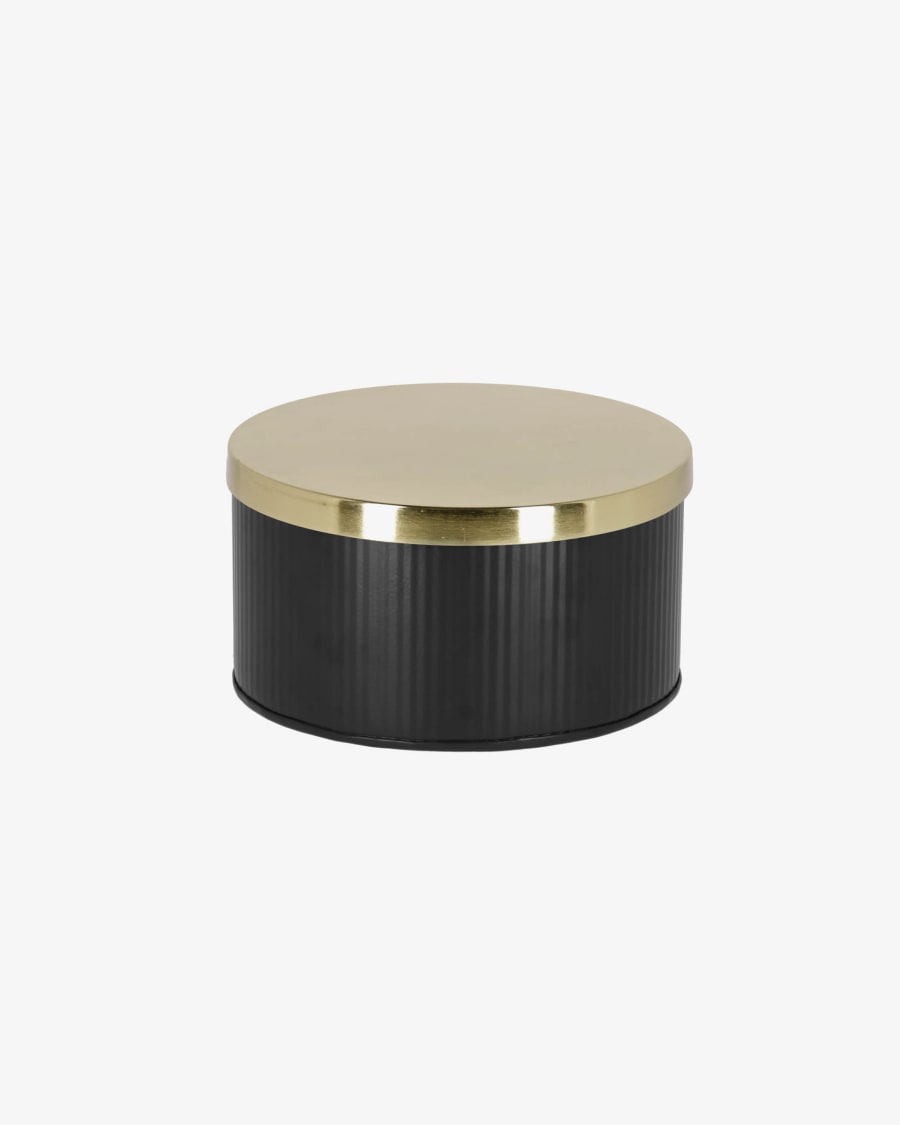 Quelia large black box
