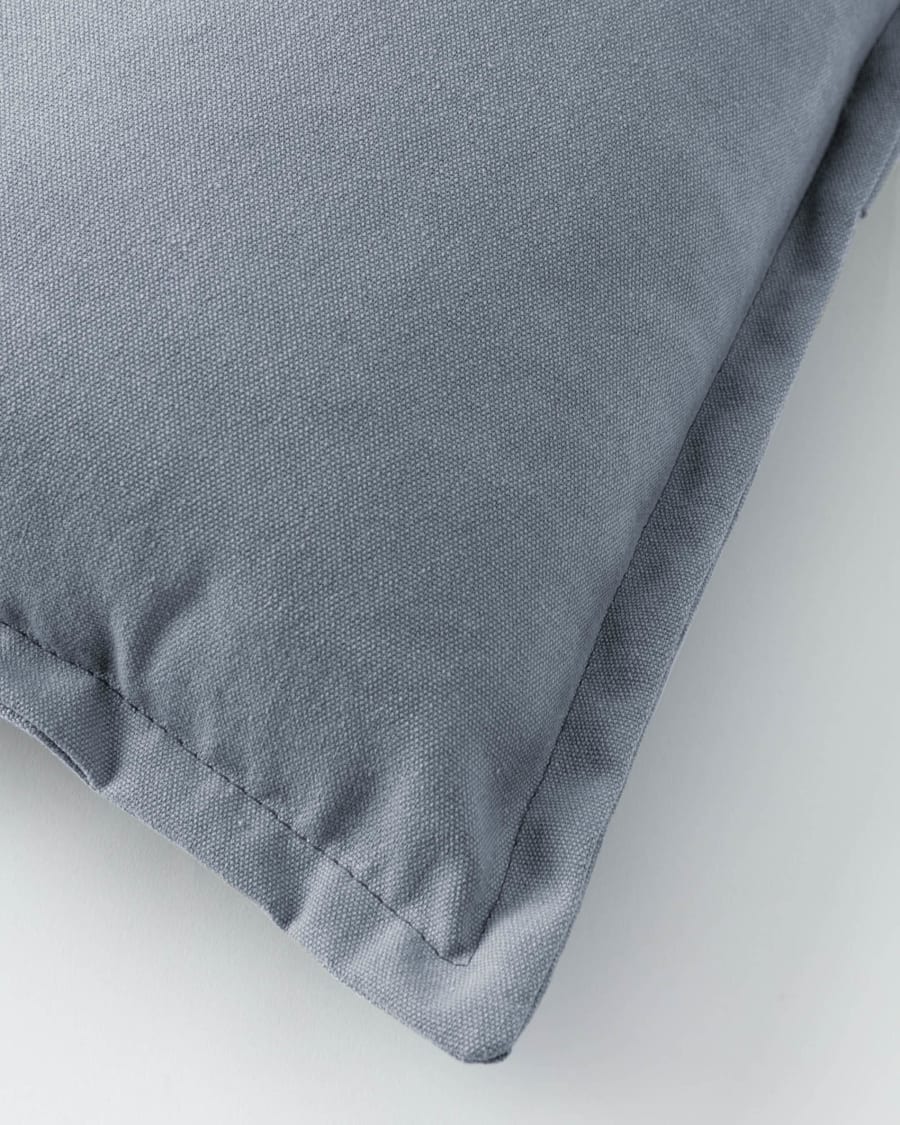 Κάλυμμα μαξιλαριού Lisette 45 x 45 εκ, μπλε