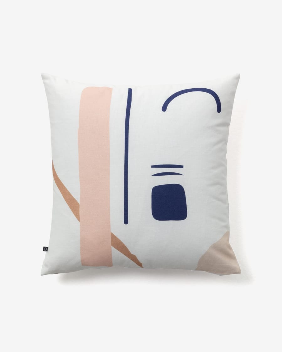 Nahali rectangle cushion cover