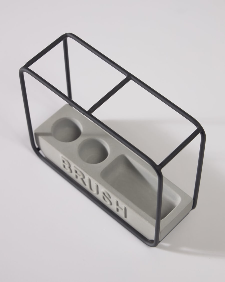 Θήκη οδοντόβουρτσας Jainen, μαύρο