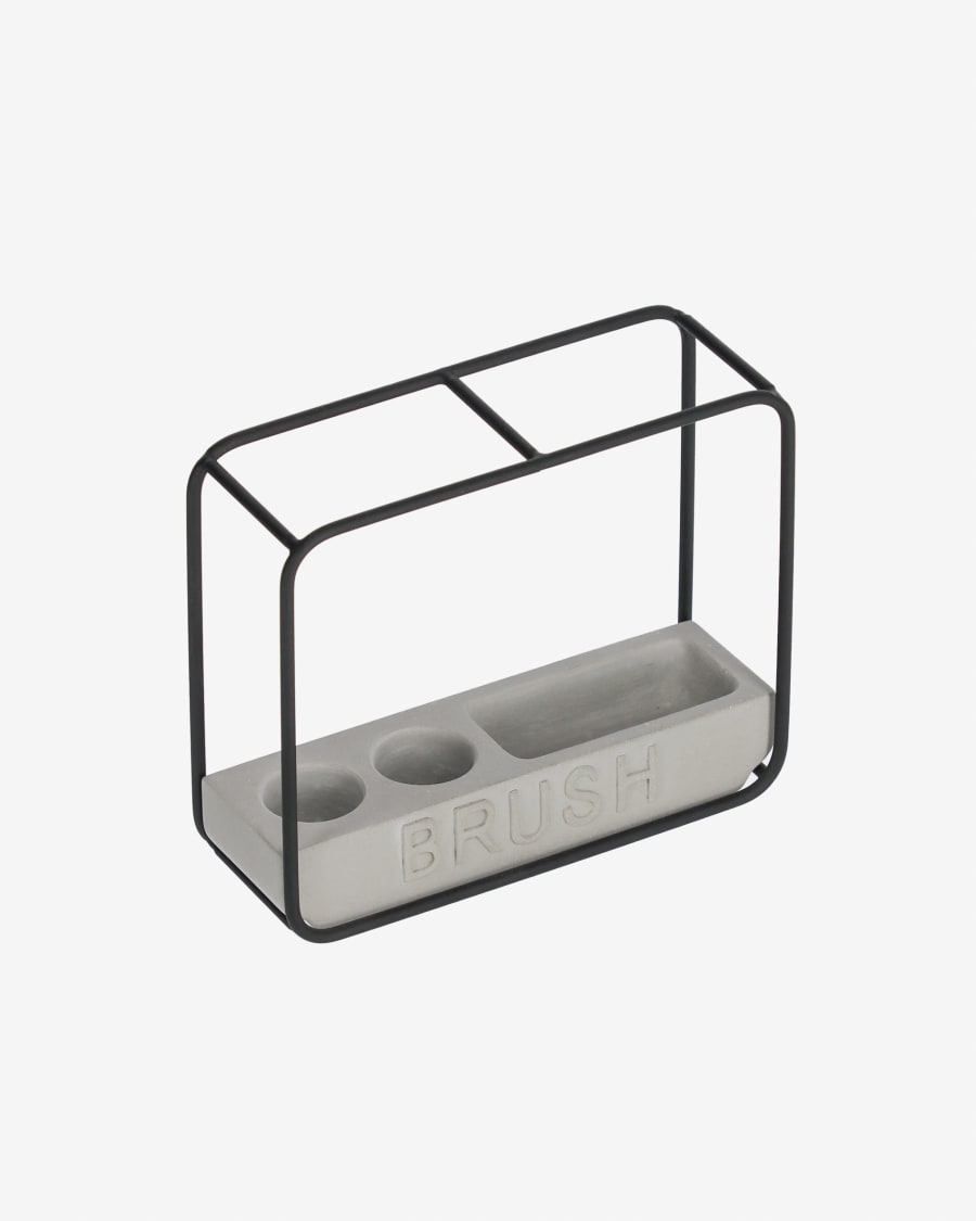 Θήκη οδοντόβουρτσας Jainen, μαύρο