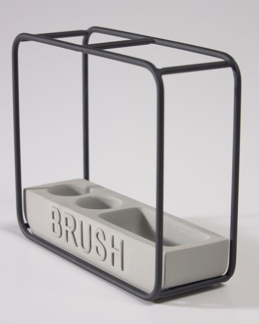 Θήκη οδοντόβουρτσας Jainen, μαύρο