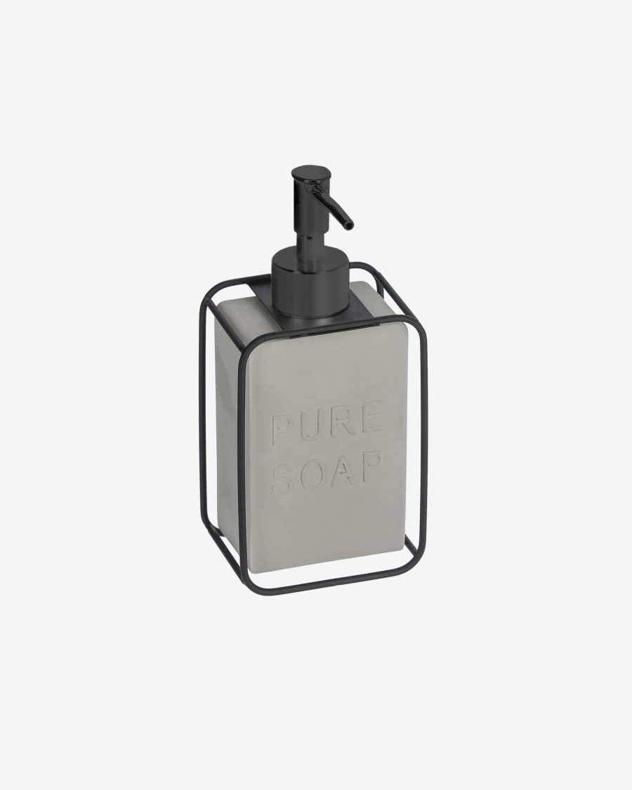 Jainen black soap dispenser