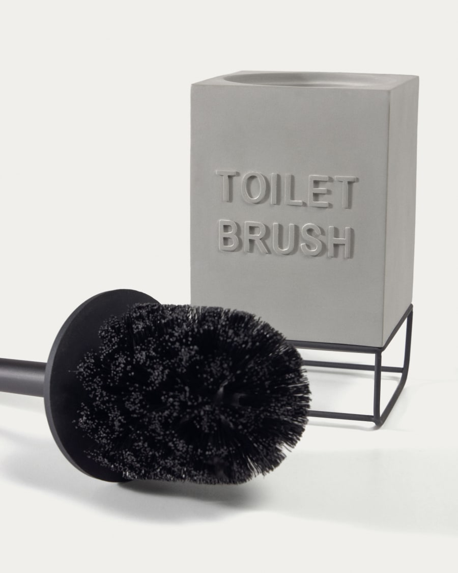 Πιγκάλ τουαλέτας Jainen, μαύρο