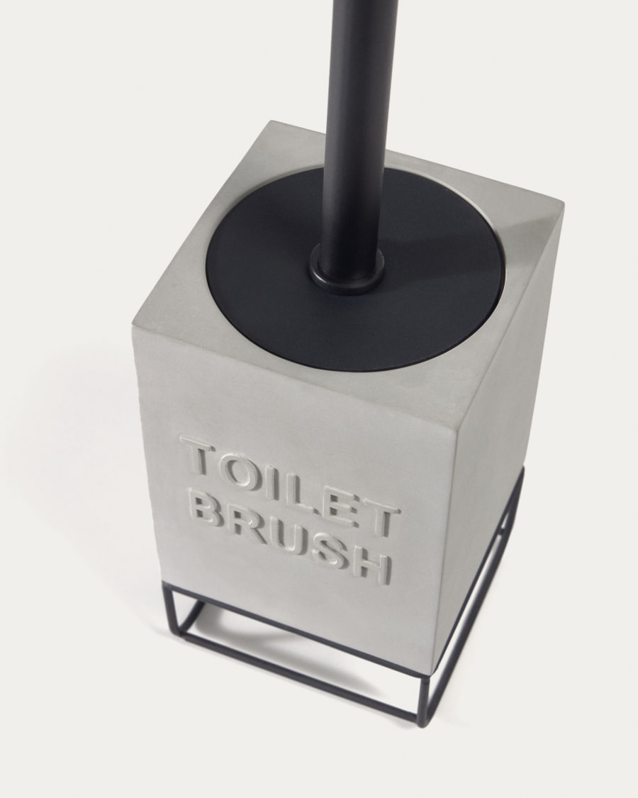 Πιγκάλ τουαλέτας Jainen, μαύρο