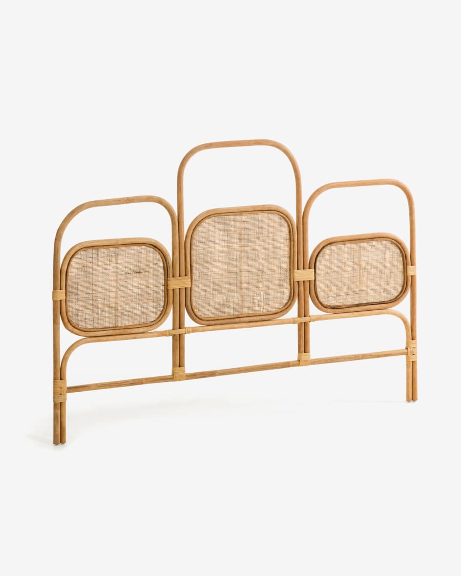 Krysia rattan headboard, for 160 cm beds
