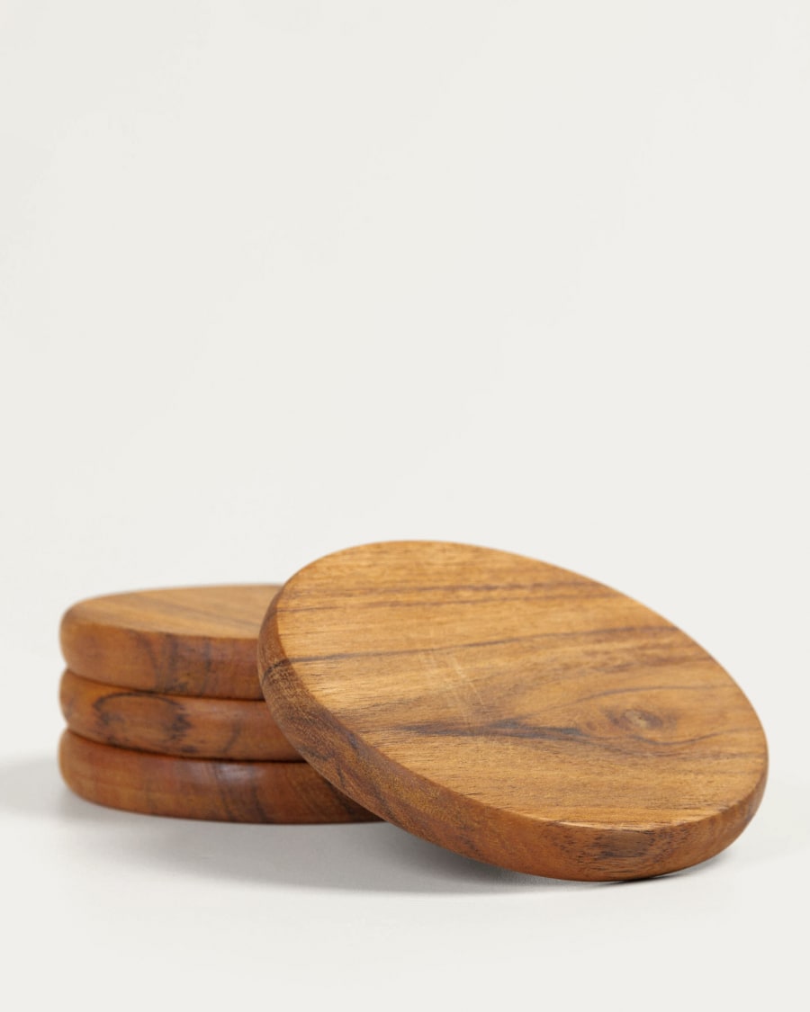 Yanila set of 4 coasters