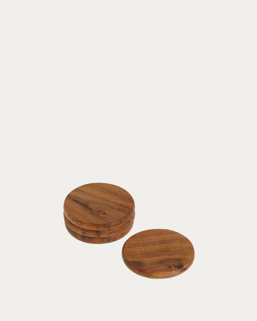 Yanila set of 4 coasters