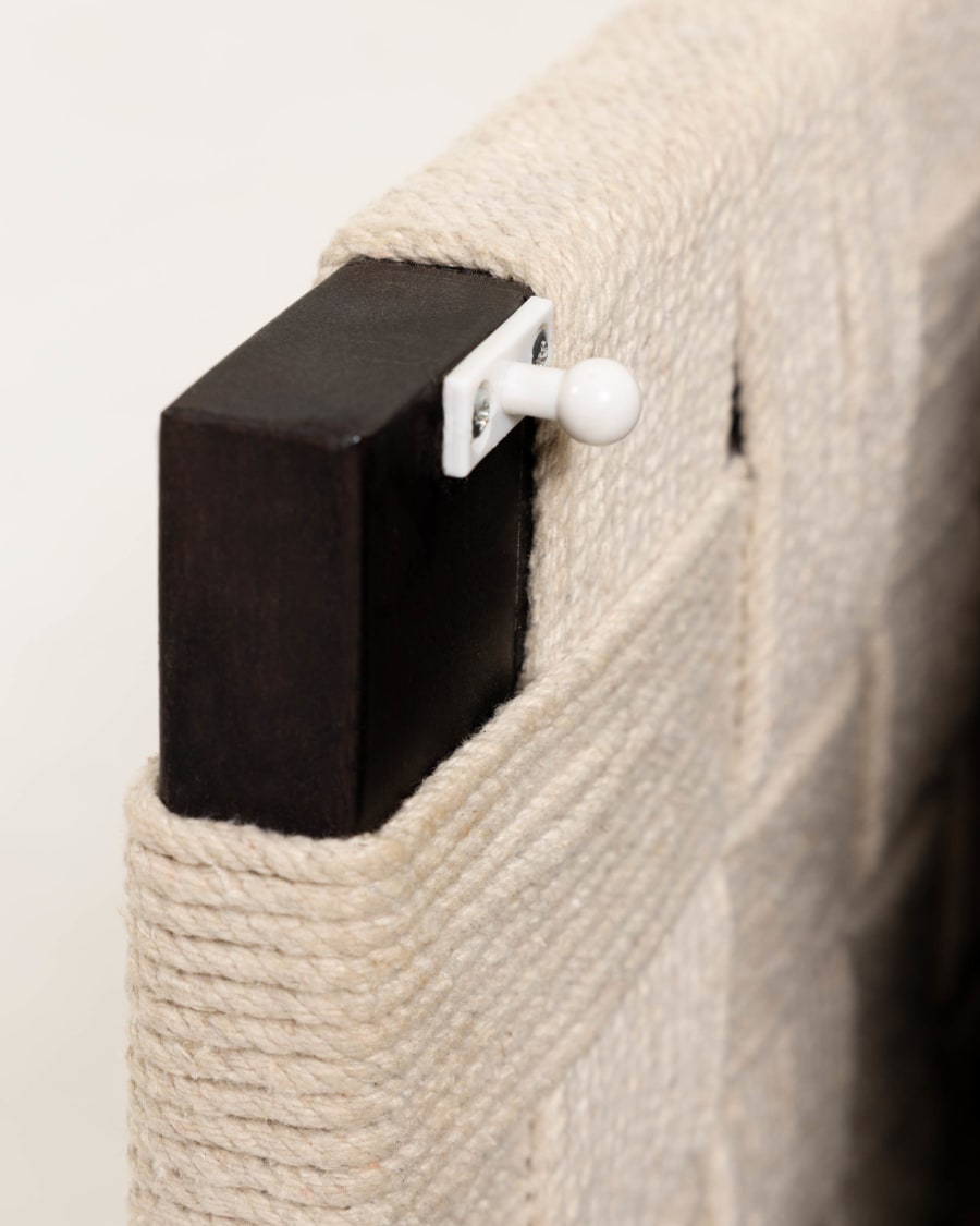 Shami 50 x 60 cm bedside table