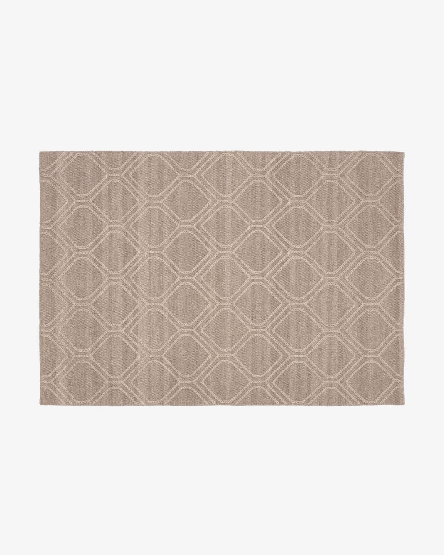 Sybil brown 160 x 230 cm rug