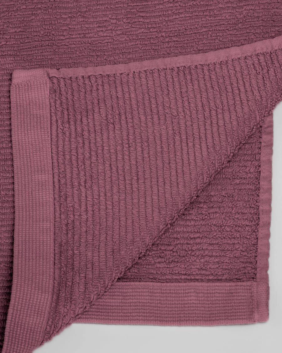 Miekki hand towel burgundy