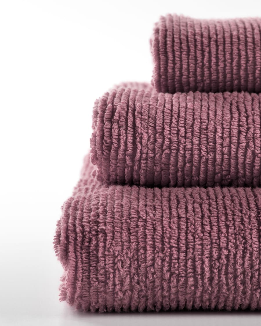 Miekki hand towel burgundy