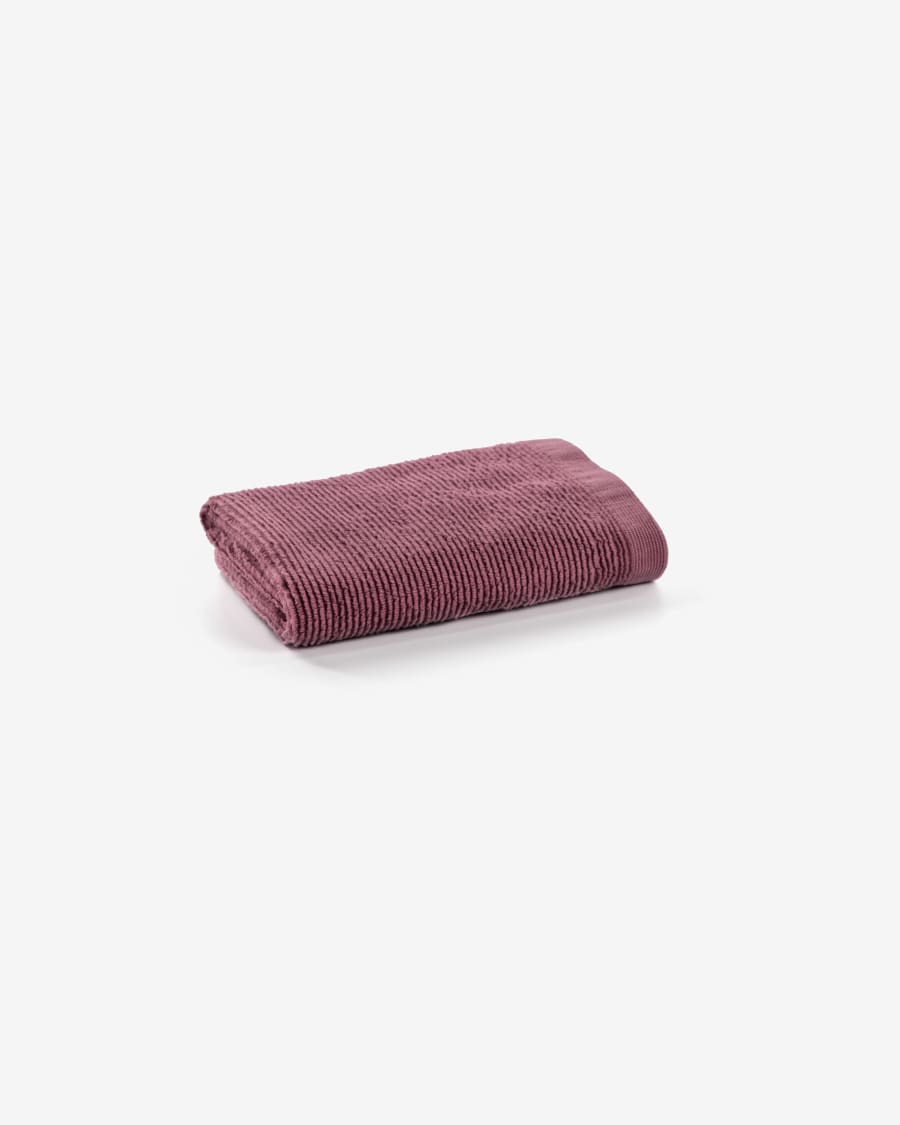 Miekki hand towel burgundy