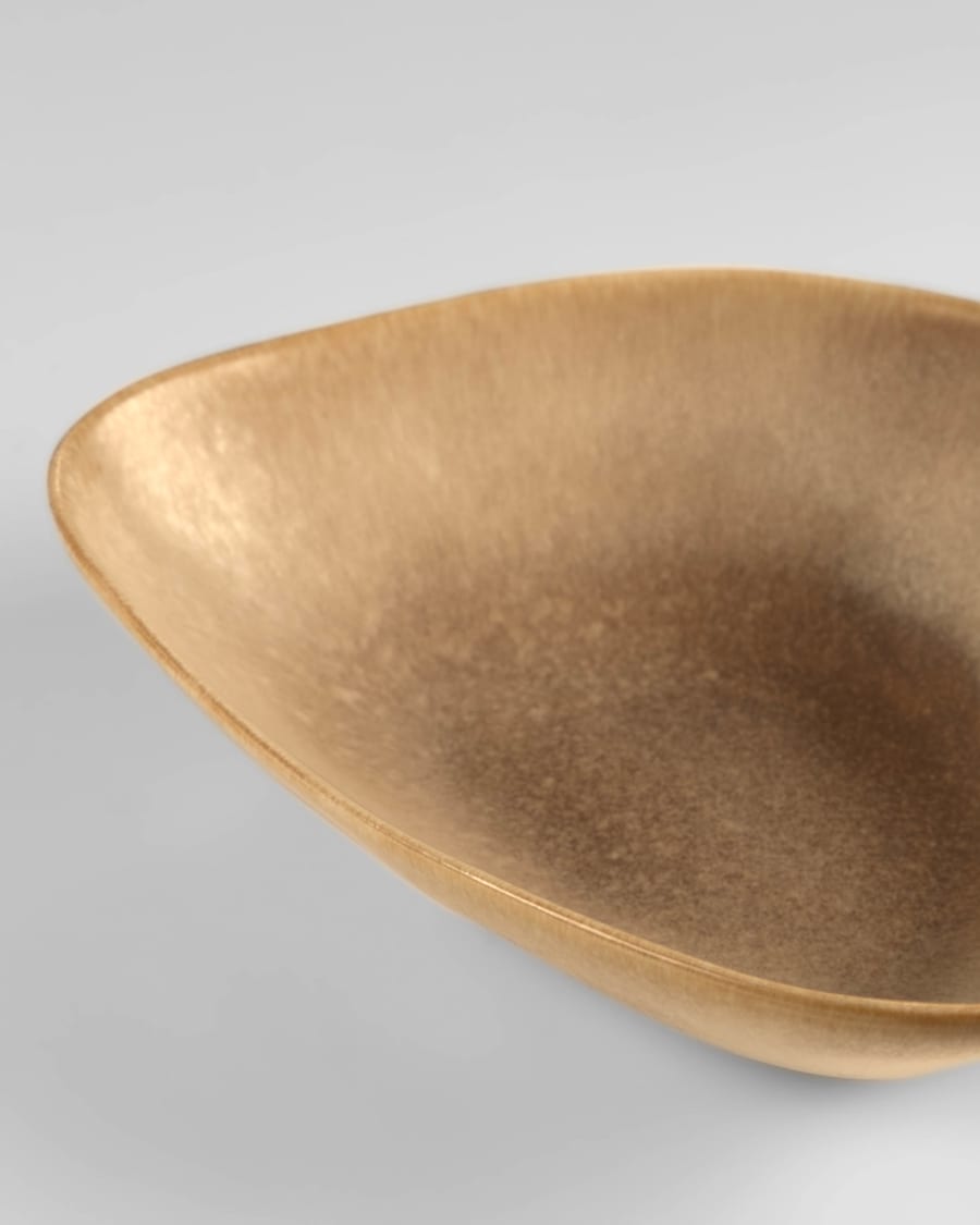 Beige Vreni irregular bowl