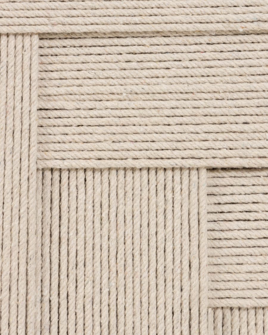 Krysia solid acacia wood headboard, for 160 cm beds