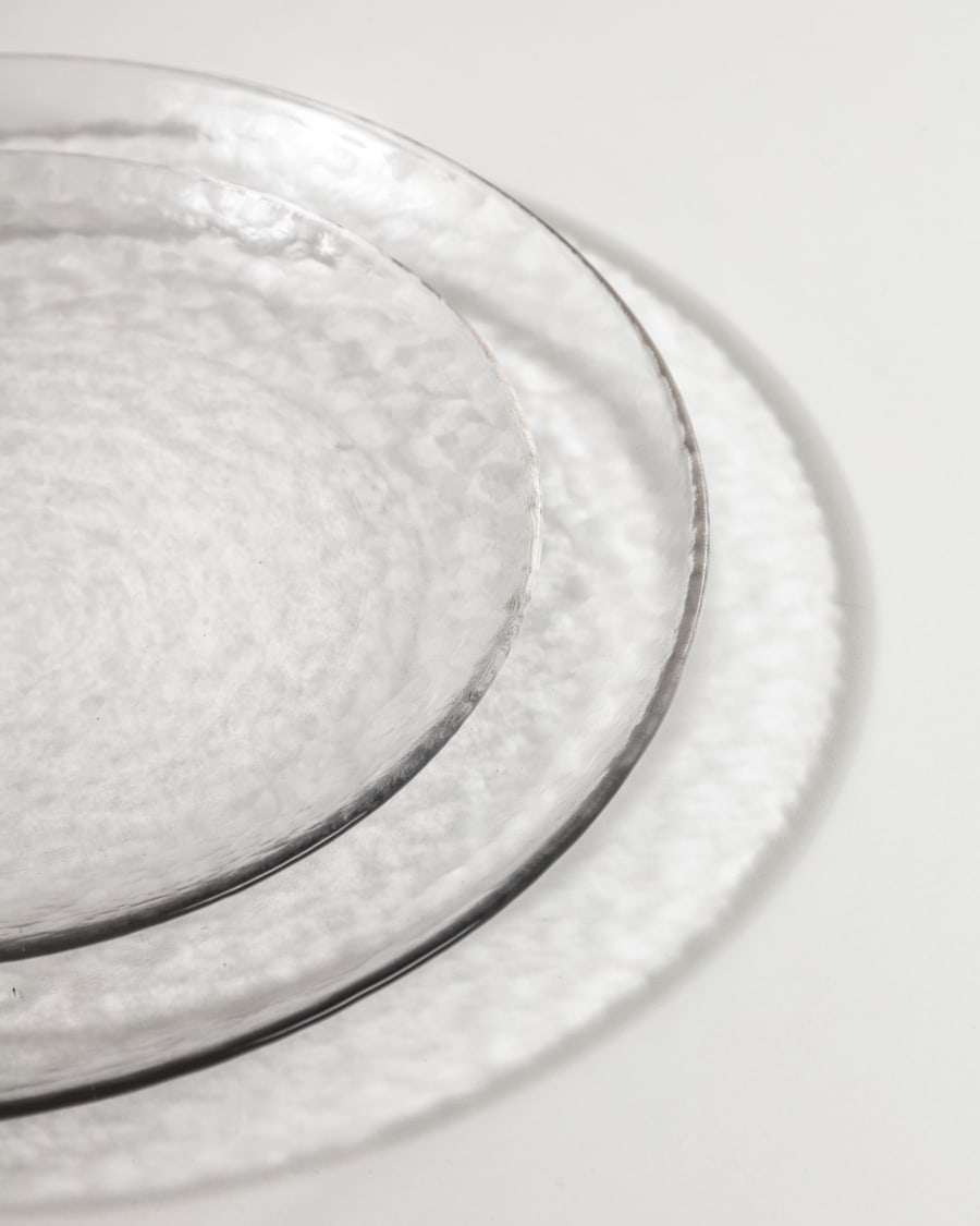 Saree dessert plate