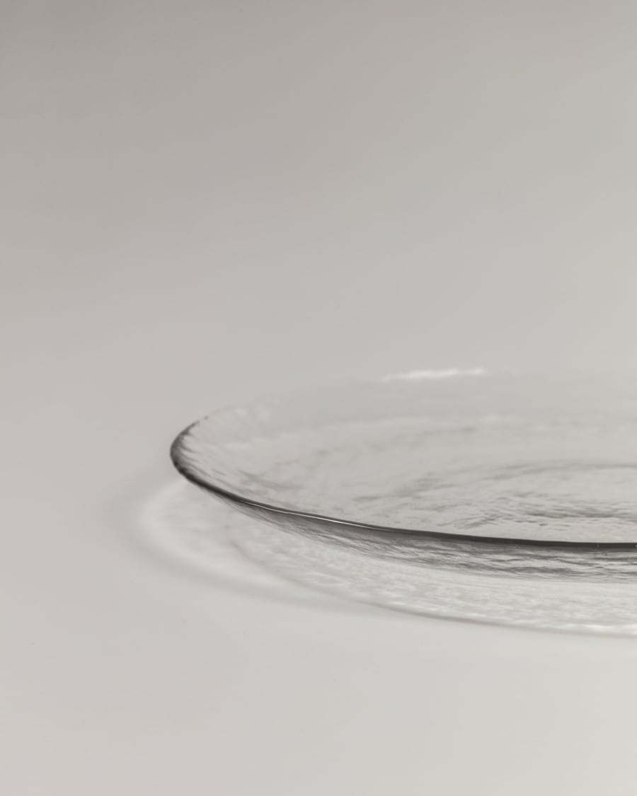 Saree dessert plate