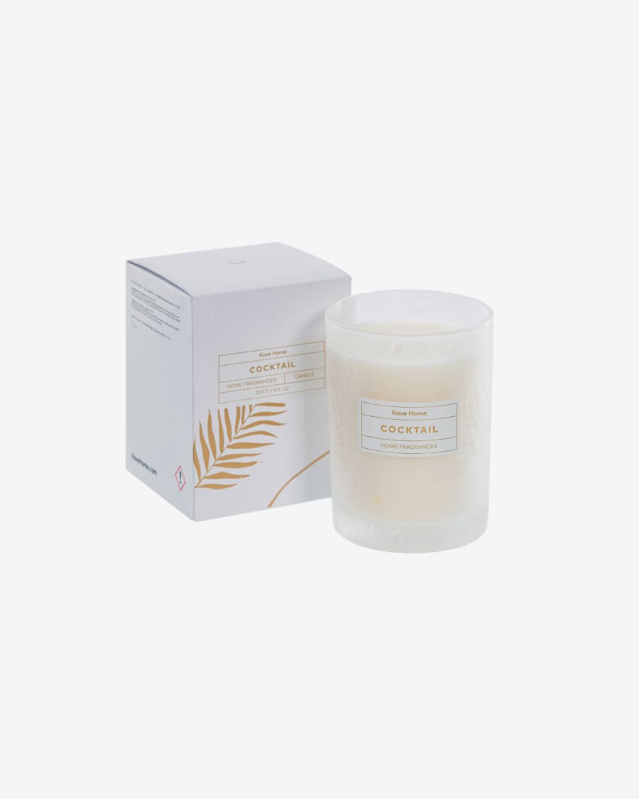 Αρωματικό κερί Cocktail