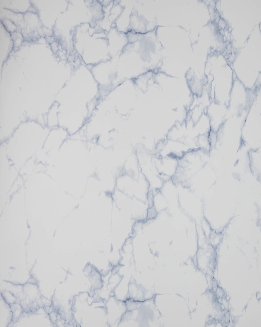 Marbela blue and white wallpaper, 10 x 0.53 m FSC MIX Credit