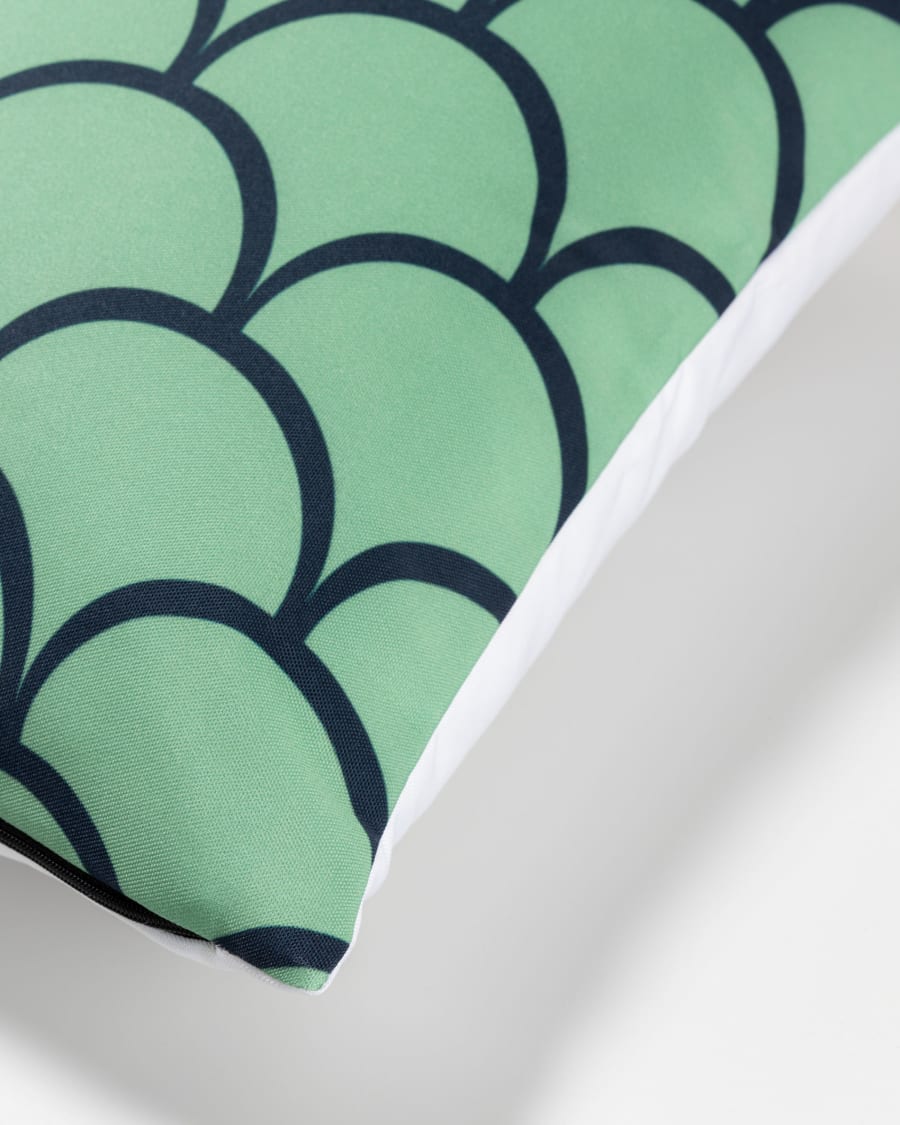 Ekene green 45 x 45 cm cushion cover