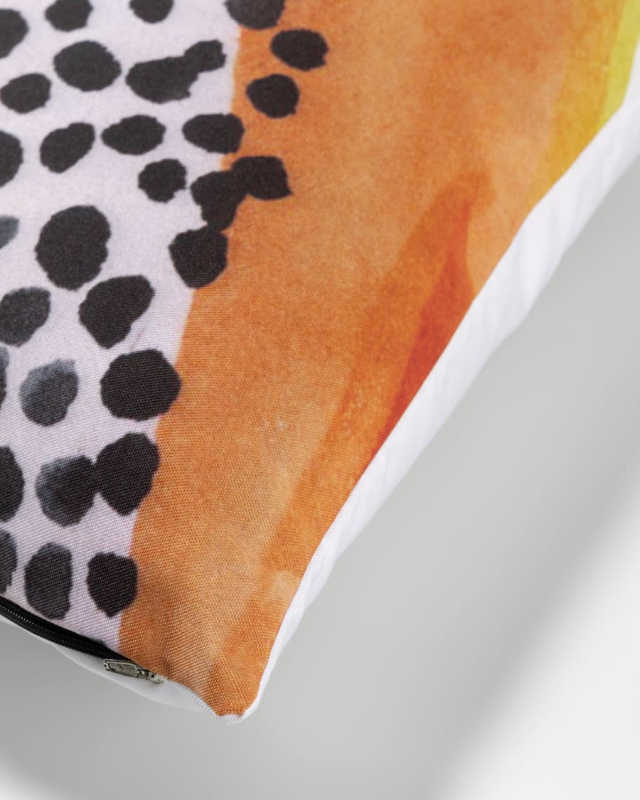 Dikeledi papaya 45 x 45 cm cushion cover