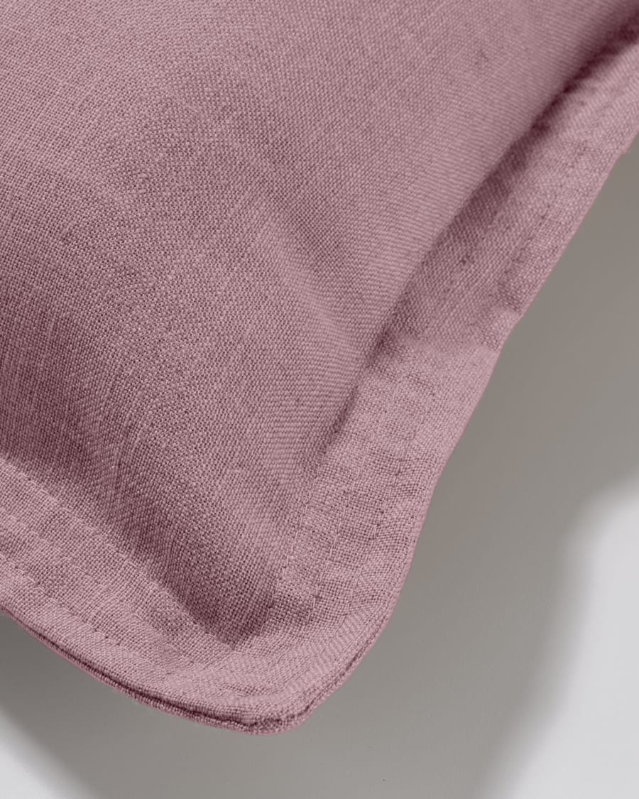 Maelina cushion cover in pink, 45 x 45 cm
