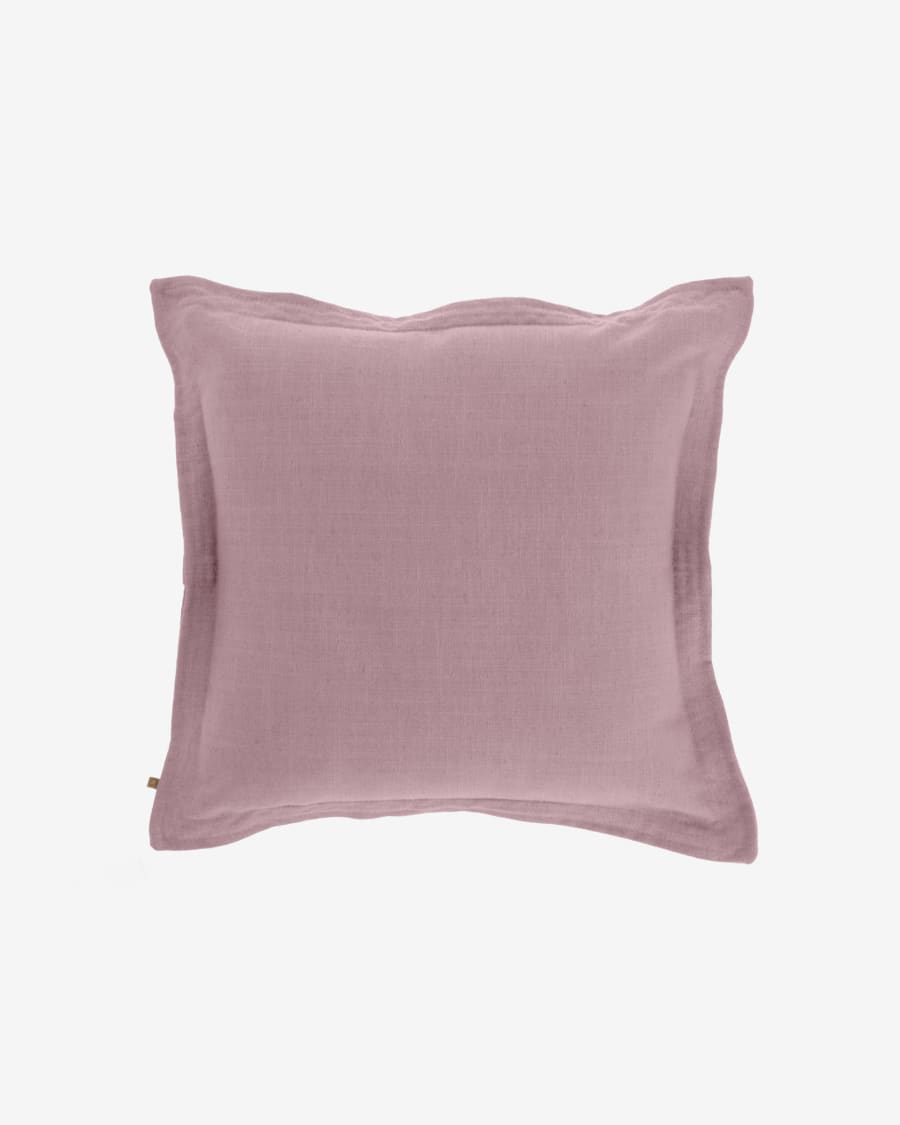 Maelina cushion cover in pink, 45 x 45 cm